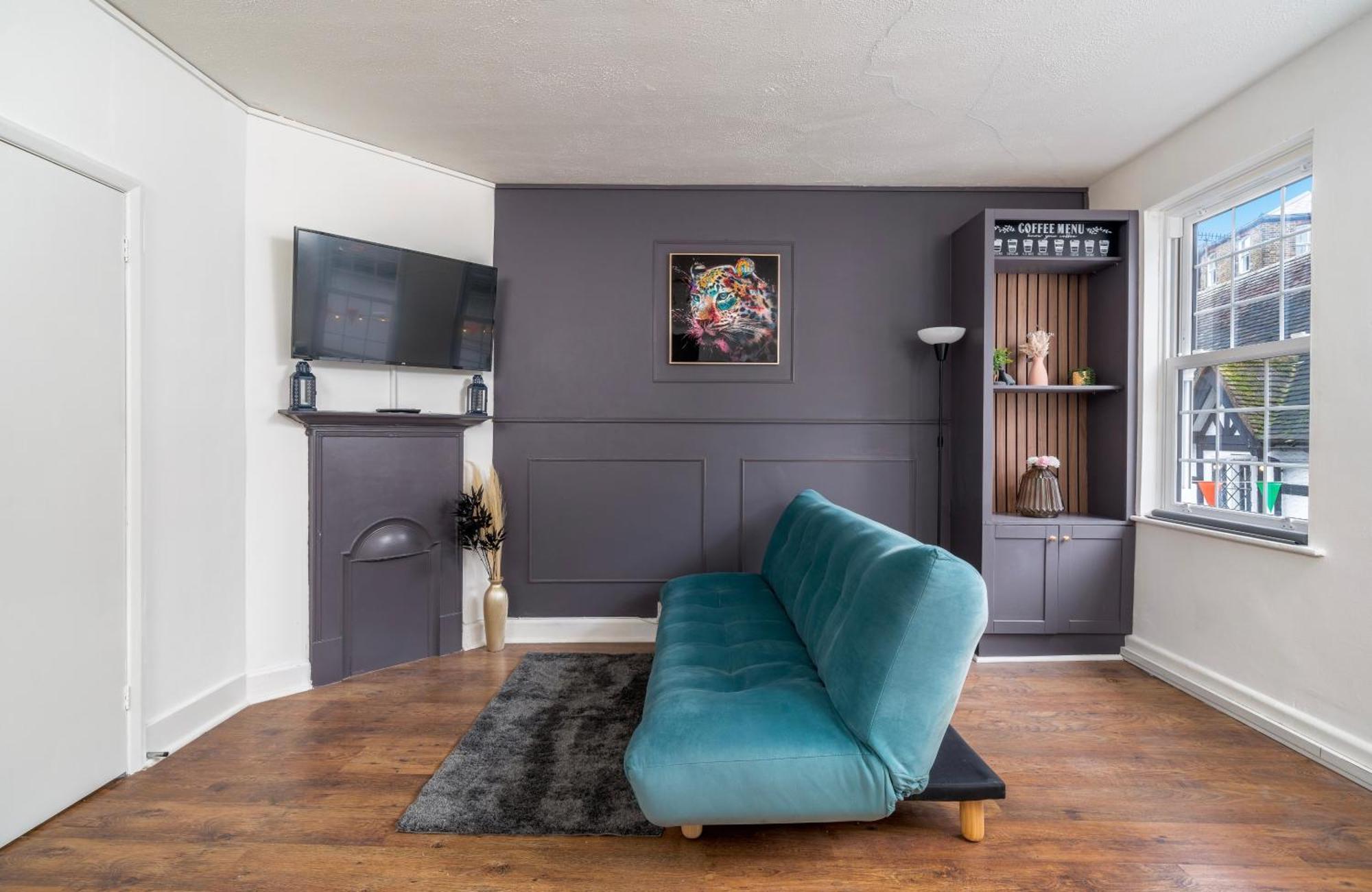 קינגסטון אפון תמז Stylish Apartment In The Heart Of Kingston Town Centre מראה חיצוני תמונה